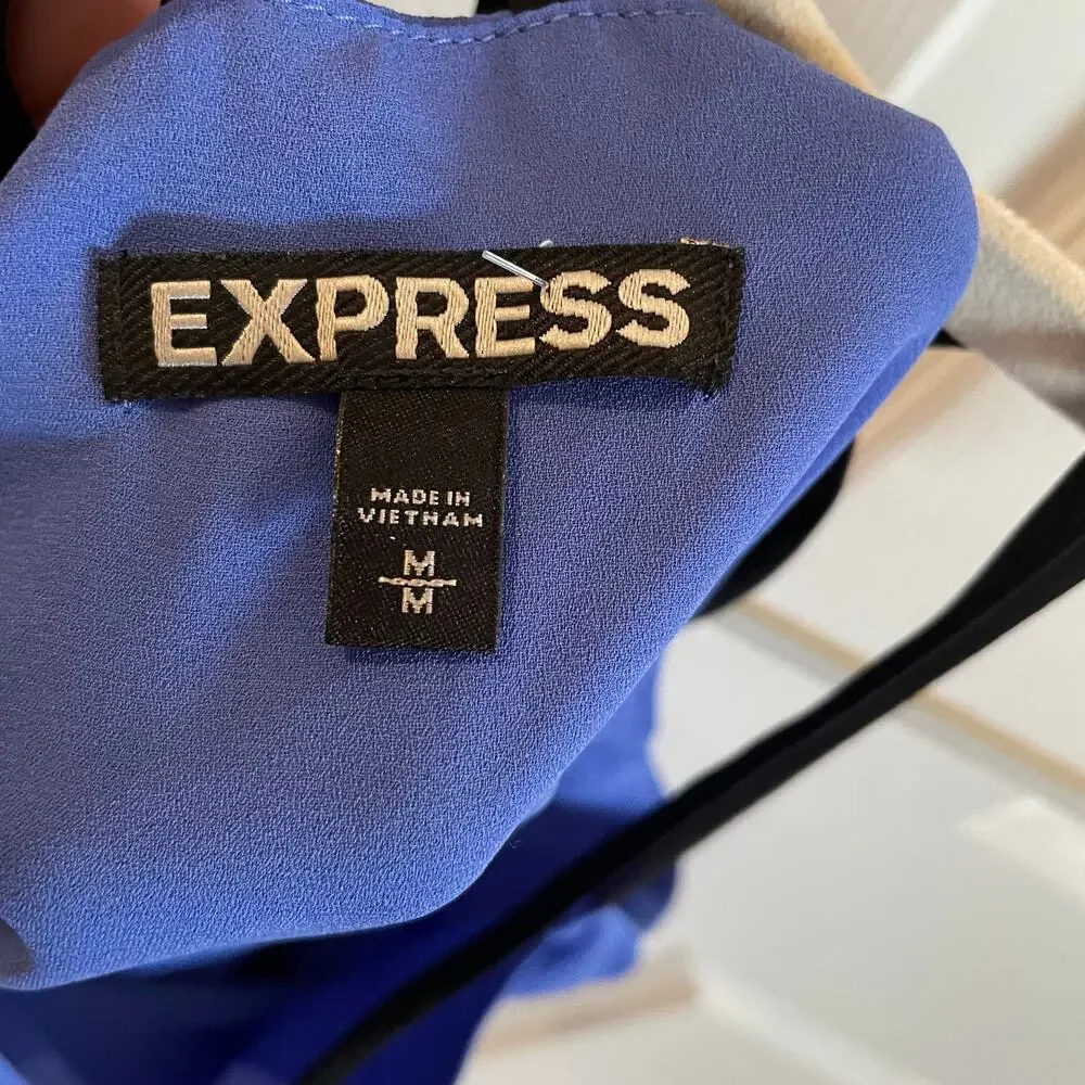 Express woman’s blouse strappy tank size medium’s - Picture 7 of 12